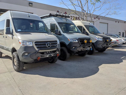 CAtuned Off-Road Mercedes Sprinter Hammerhead Bumper