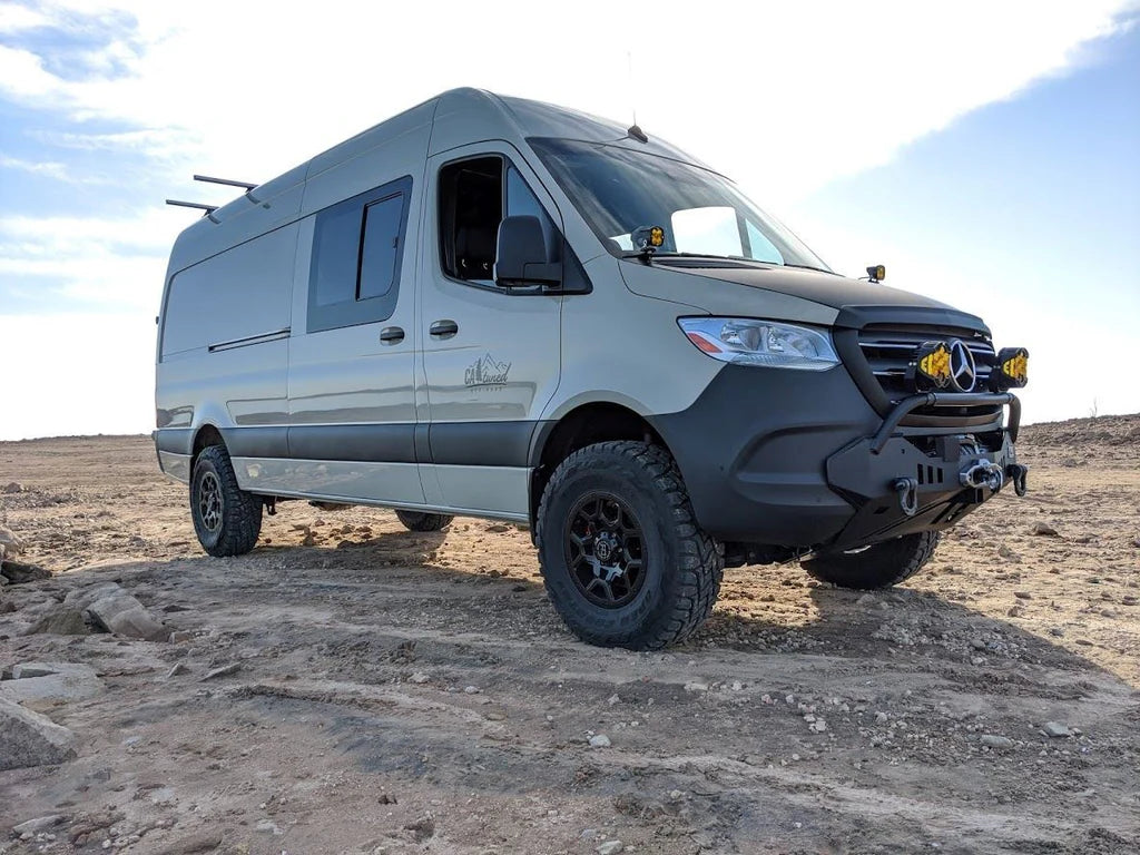 CAtuned Off-Road Mercedes Sprinter Hammerhead Bumper