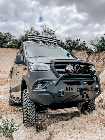 CAtuned Off-Road Mercedes Sprinter Hammerhead Bumper