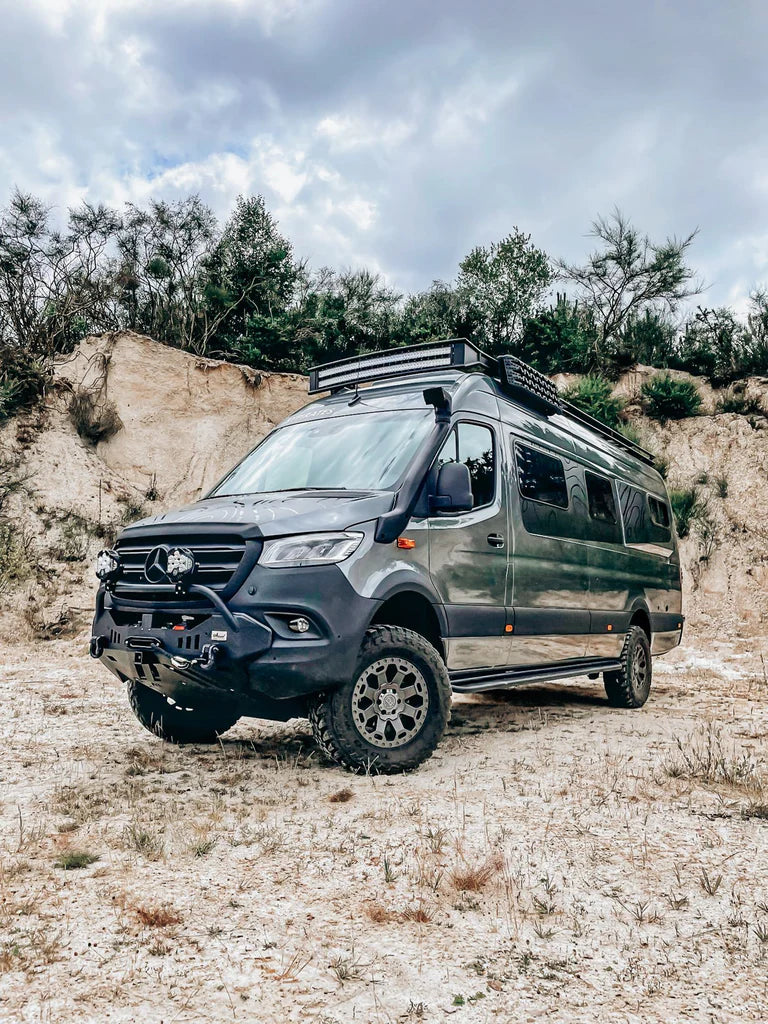 CAtuned Off-Road Mercedes Sprinter Hammerhead Bumper