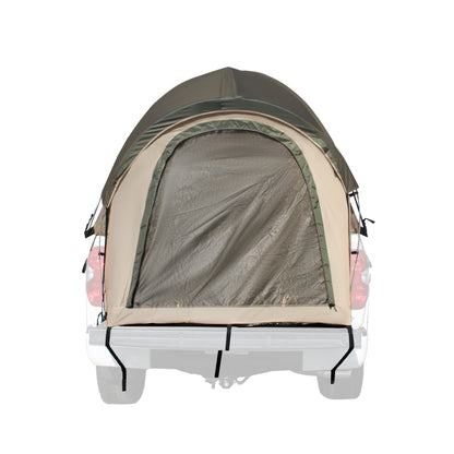 LD TACT - Bed Tent Mid Size 5.0'-5.2', Tan Body & Green Rainfly