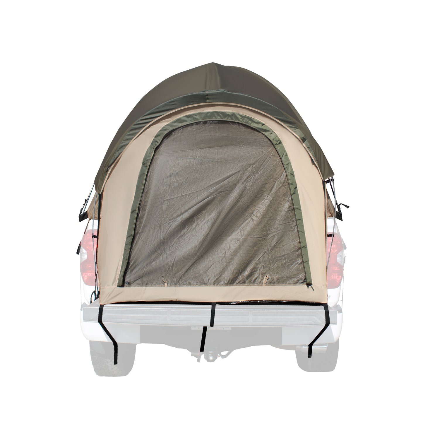 LD TACT - Bed Tent Full Size 6.5', Tan Body & Green Rainfly