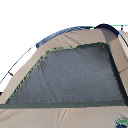 LD TACT - Bed Tent Mid Size 5.0'-5.2', Tan Body & Green Rainfly