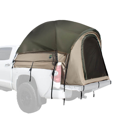 LD TACT - Bed Tent Full Size 6.5', Tan Body & Green Rainfly