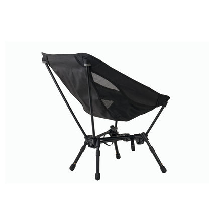 Compact Camping Chair - Aluminum Base and Storage Bag