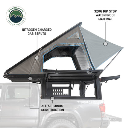 MagPak - Camper W/Tent, Lights, Rear Molle Panel, Side Tie Downs, Front & Rear Windows - 2019-2024 Jeep Gladiator