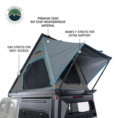 MagPak - Camper W/Tent, Lights, Rear Molle Panel, Side Tie Downs, Front & Rear Windows - 2019-2024 Jeep Gladiator