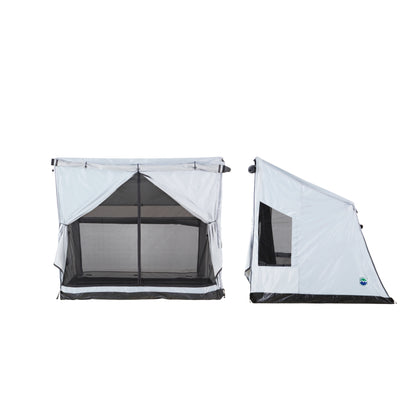 LD P.S.T. - Portable Safari Ground Tent Large, Grey Body & Grey Trim