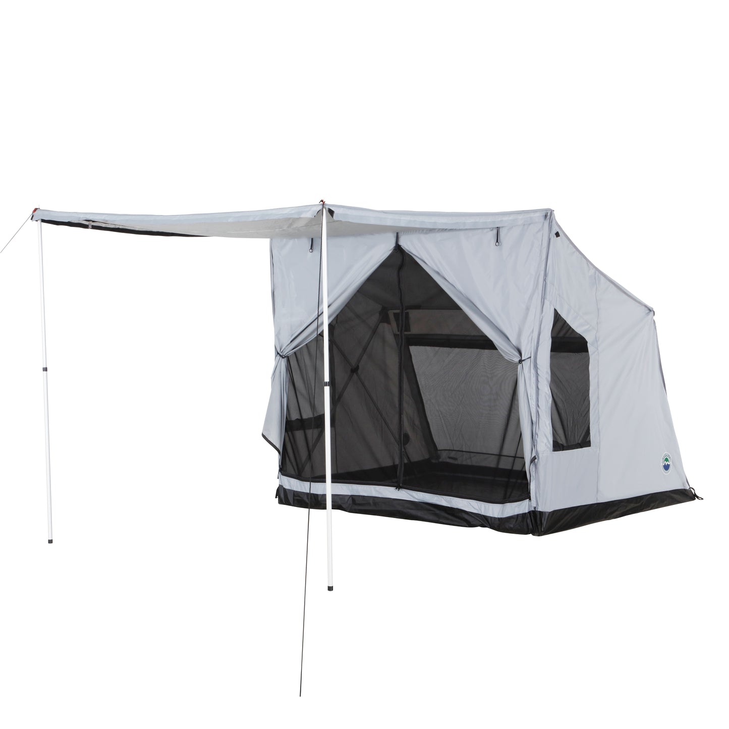 LD P.S.T. - Portable Safari Ground Tent Large, Grey Body & Grey Trim