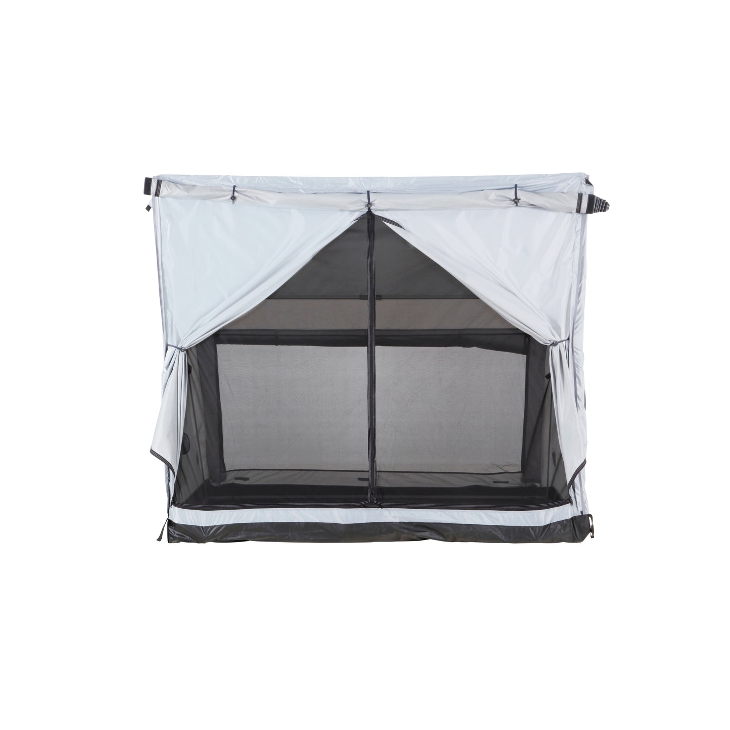 LD P.S.T. - Portable Safari Ground Tent Large, Grey Body & Grey Trim