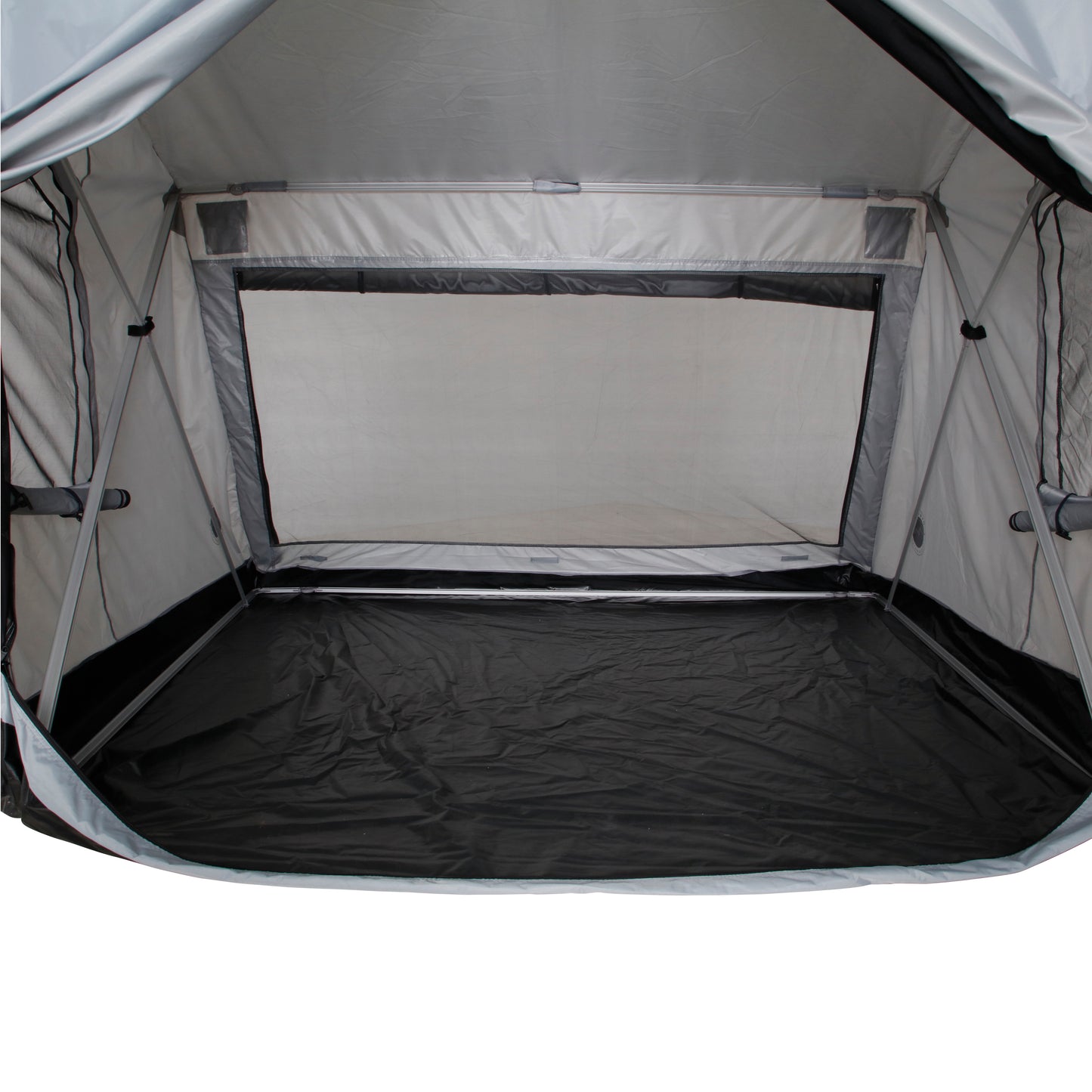 LD P.S.T. - Portable Safari Ground Tent Large, Grey Body & Grey Trim