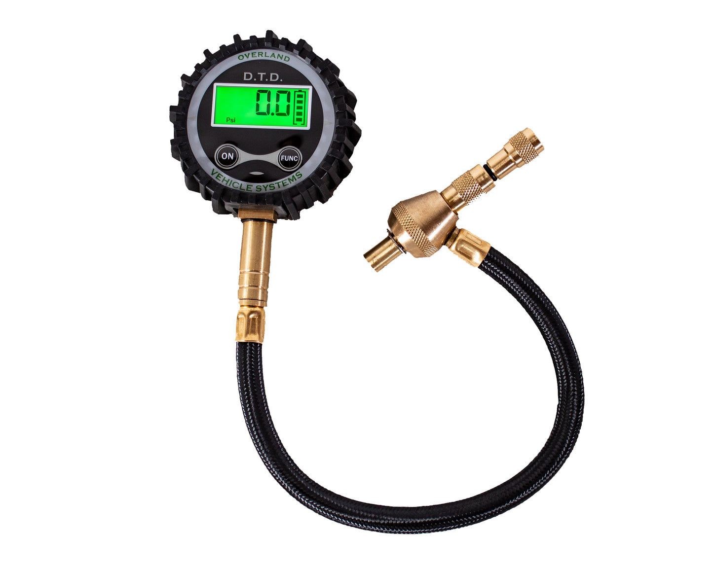 Digital Tire Deflator with Valve Kit & Storage Bag