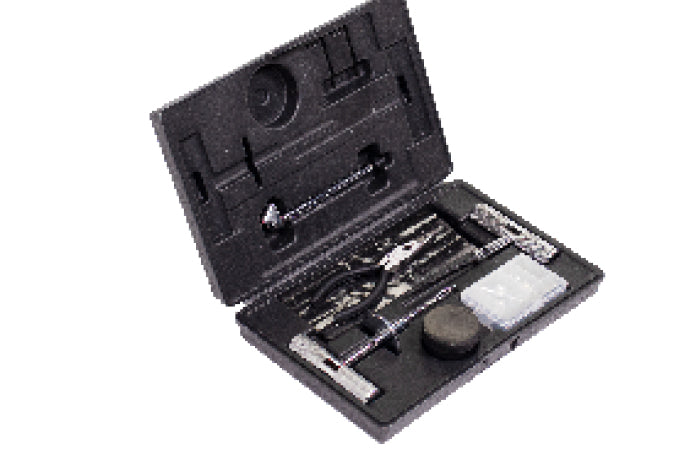 Tire Repair Kit - 53 Piece Kit with Black Storage Box