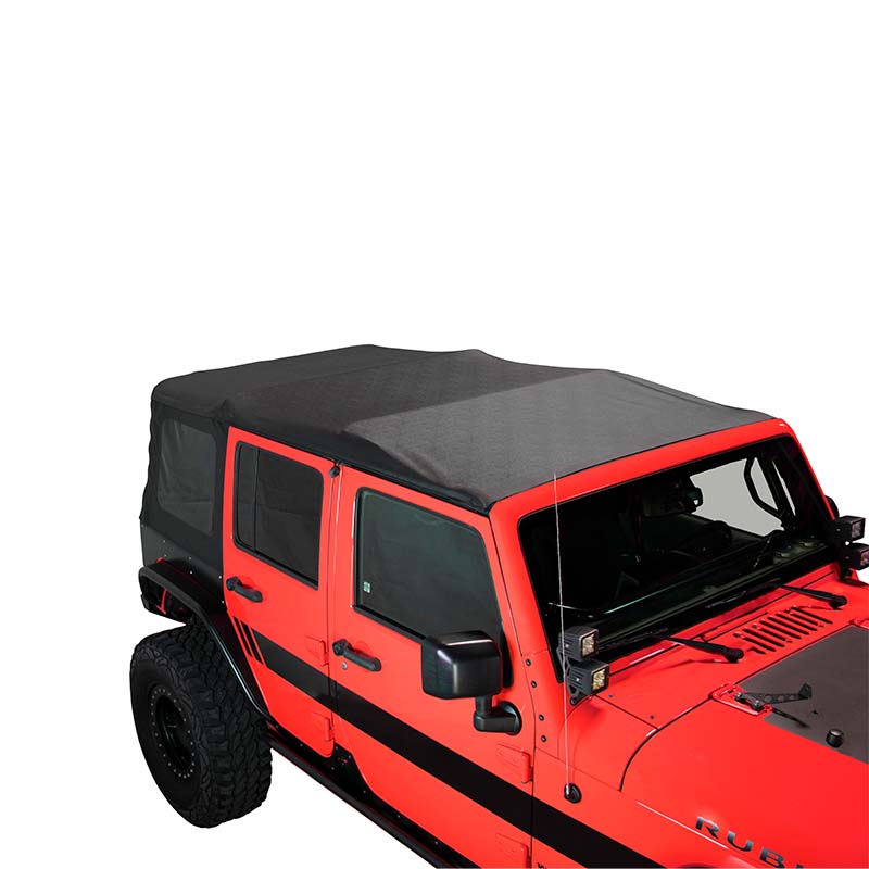 Replacement Soft Top - Black Diamond - JK 4 Door 2007-2009