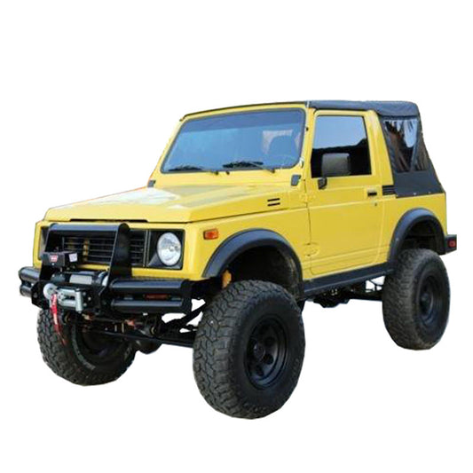 Replacement Soft Top - Black Diamond - Suzuki Samurai (1986-1994)