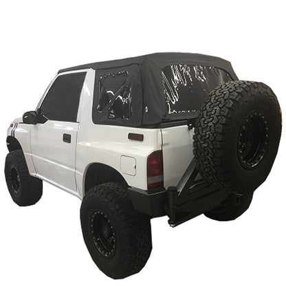 Replacement Soft Top - Black Diamond - Suzuki Sidekick / Geo Tracker (1986-1994)