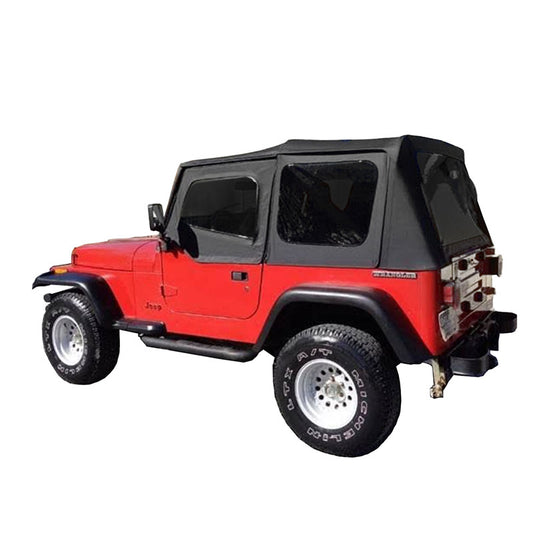 Replacement Soft Top - Black Diamond - Jeep Wrangler YJ (1987-1995)