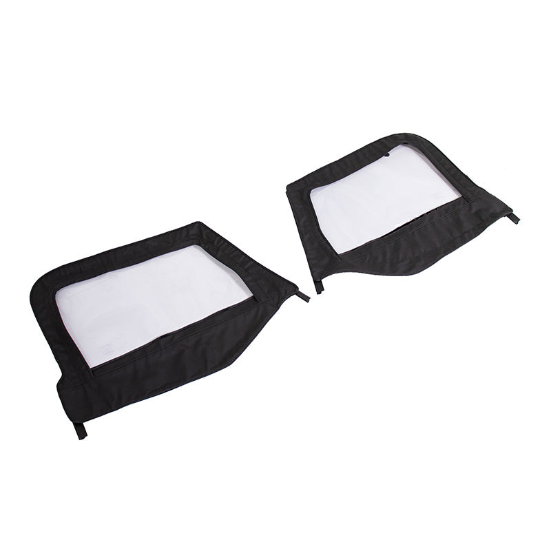 Replacement Soft Upper Doors - Pair - TJ