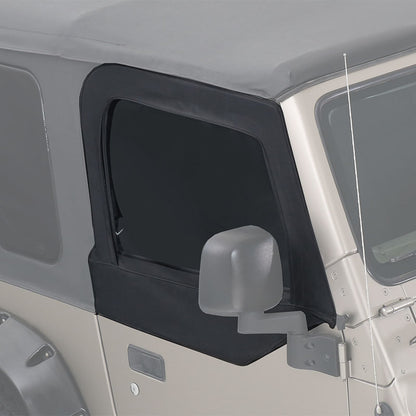 Replacement Soft Upper Doors - Pair - TJ