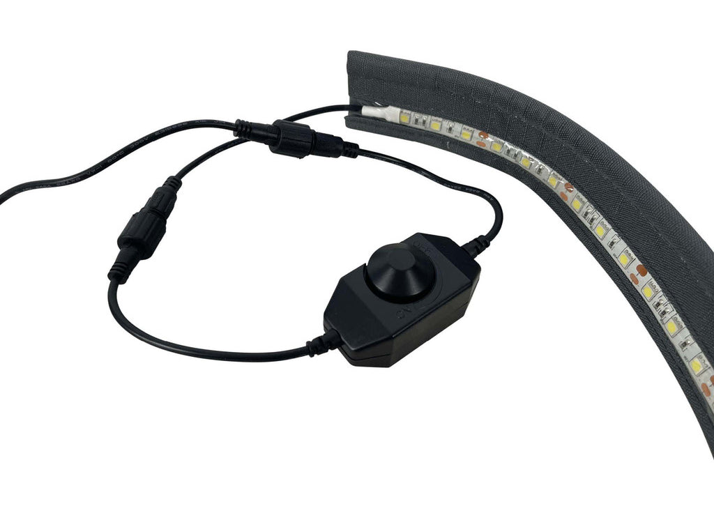 HD Nomadic LED Light - Adjustable Dimmer , 47" Long, Grey