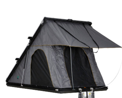 HD Mamba - Aluminum Roof Top Tent, 2 Person, Grey Body & Grey Rainfly