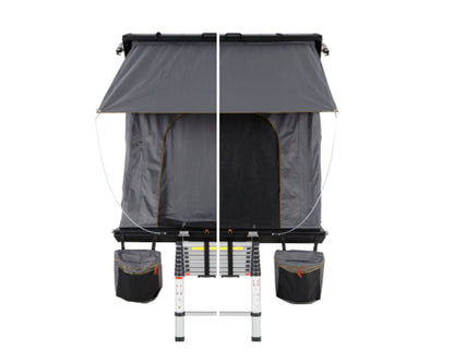 HD Mamba - Aluminum Roof Top Tent, 2 Person, Grey Body & Grey Rainfly