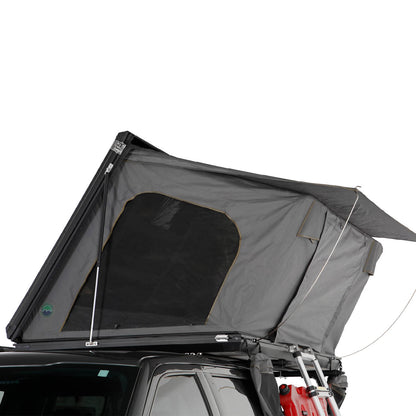 HD Sidewinder - Aluminum Roof Top Tent, 2 Person, Grey Body & Grey Rainfly