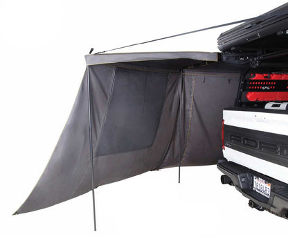 HD Nomadic 180 - LTE Awning Wall, Universal, Grey Body, Green Trim with Storage Bag