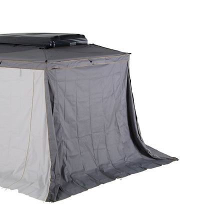 HD Nomadic 270 LTE - Awning Wall 2, Driver Side, Grey Body, Green Trim, Includes Storage Bag