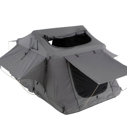 HD Nomadic N3S - Soft Sided Roof Top Tent, 3 Person, Grey Body & Green Rainfly