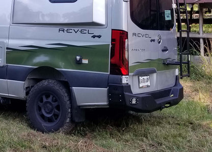 Mercedes Sprinter (2019+) Rear Bumper - Backwoods Adventure Mods