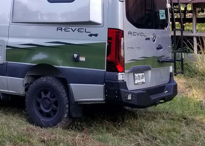 Backwoods Rear Bumper for 2019+ Mercedes Sprinter (VS30)