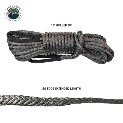 Brute Recovery Winch Line Extension 3/8"x 50'