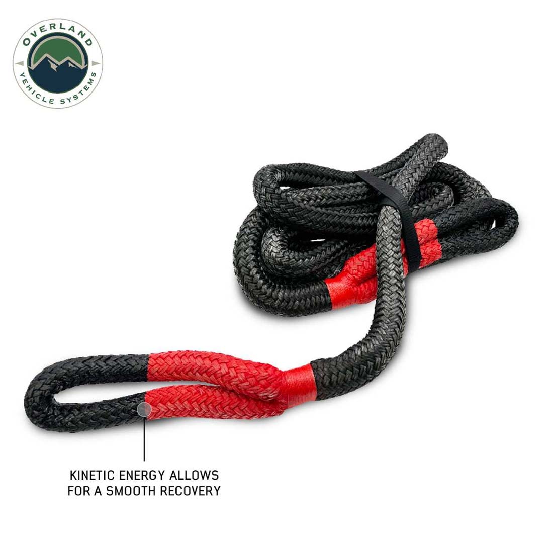 Brute Kinetic Recovery Rope 5/8" x 20' With Storage Bag