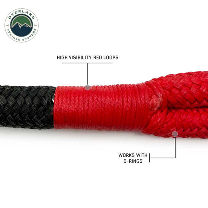 Brute Kinetic Recovery Rope 5/8" x 20' With Storage Bag