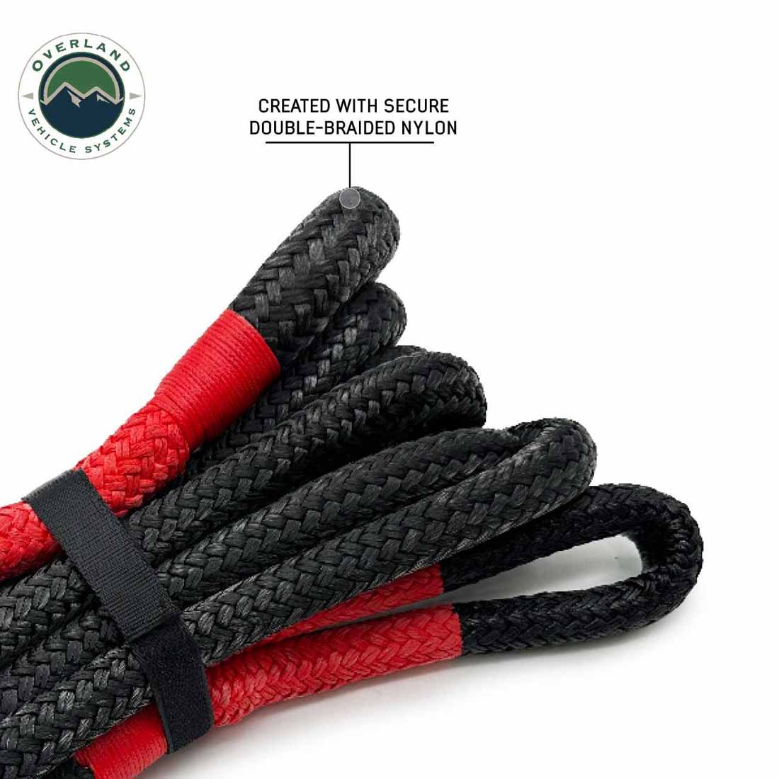 Brute Kinetic Recovery Rope 5/8" x 20' With Storage Bag