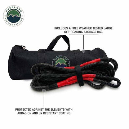 Brute Kinetic Recovery Rope 5/8" x 20' With Storage Bag