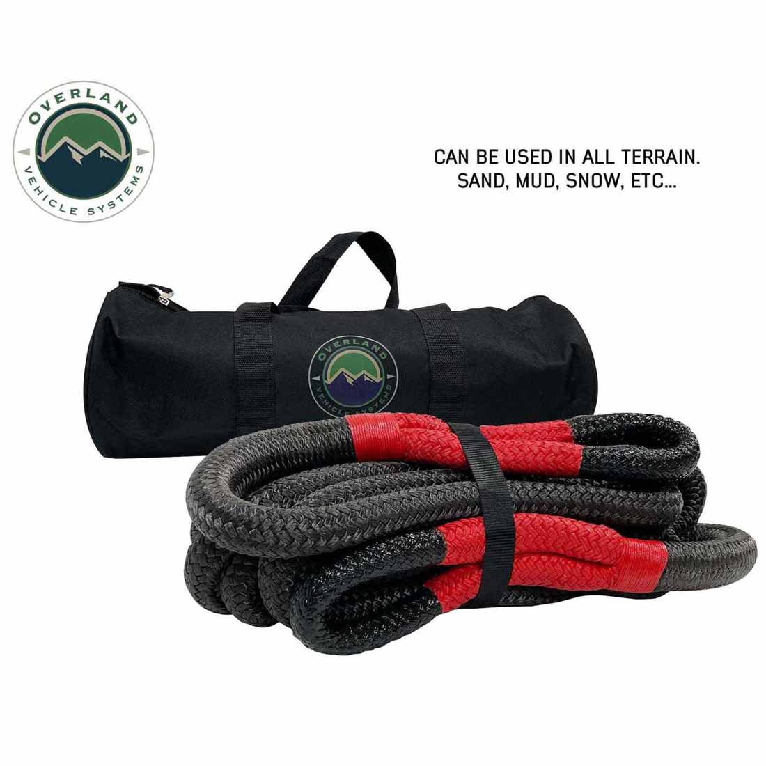 Brute Kinetic Recovery Rope 5/8" x 20' With Storage Bag