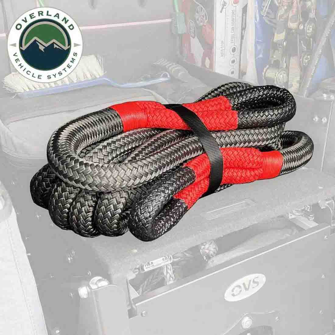 Brute Kinetic Recovery Rope 5/8" x 20' With Storage Bag