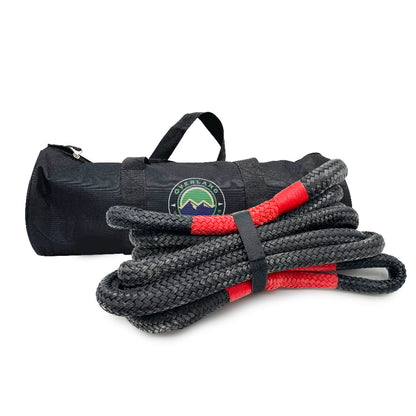 Brute Kinetic Recovery Rope 7/8" x 20' With Storage Bag