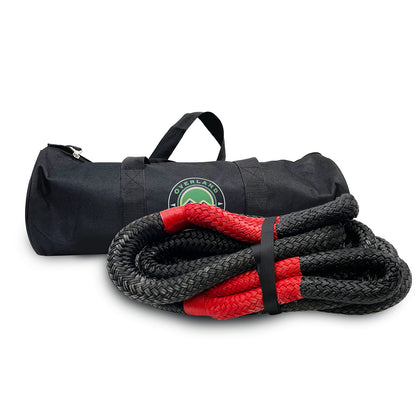 Brute Kinetic Recovery Rope 1 1/2" x 30' With Storage Bag