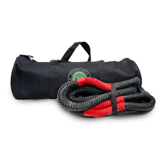 Brute Kinetic Recovery Rope 1 1/2" x 30' With Storage Bag