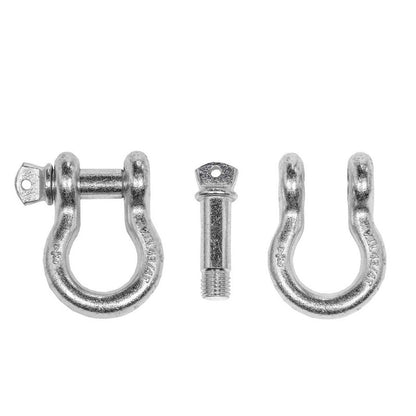 Recovery Shackle 3/4" 4.75 Ton Zinc - Sold In Pairs