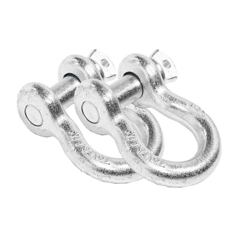 Recovery Shackle 3/4" 4.75 Ton Zinc - Sold In Pairs