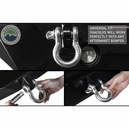 Recovery Shackle 3/4" 4.75 Ton Zinc - Sold In Pairs