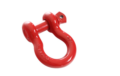 Recovery Shackle 3/4" 4.75 Ton - Red