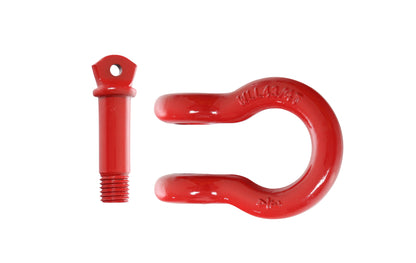 Recovery Shackle 3/4" 4.75 Ton - Red