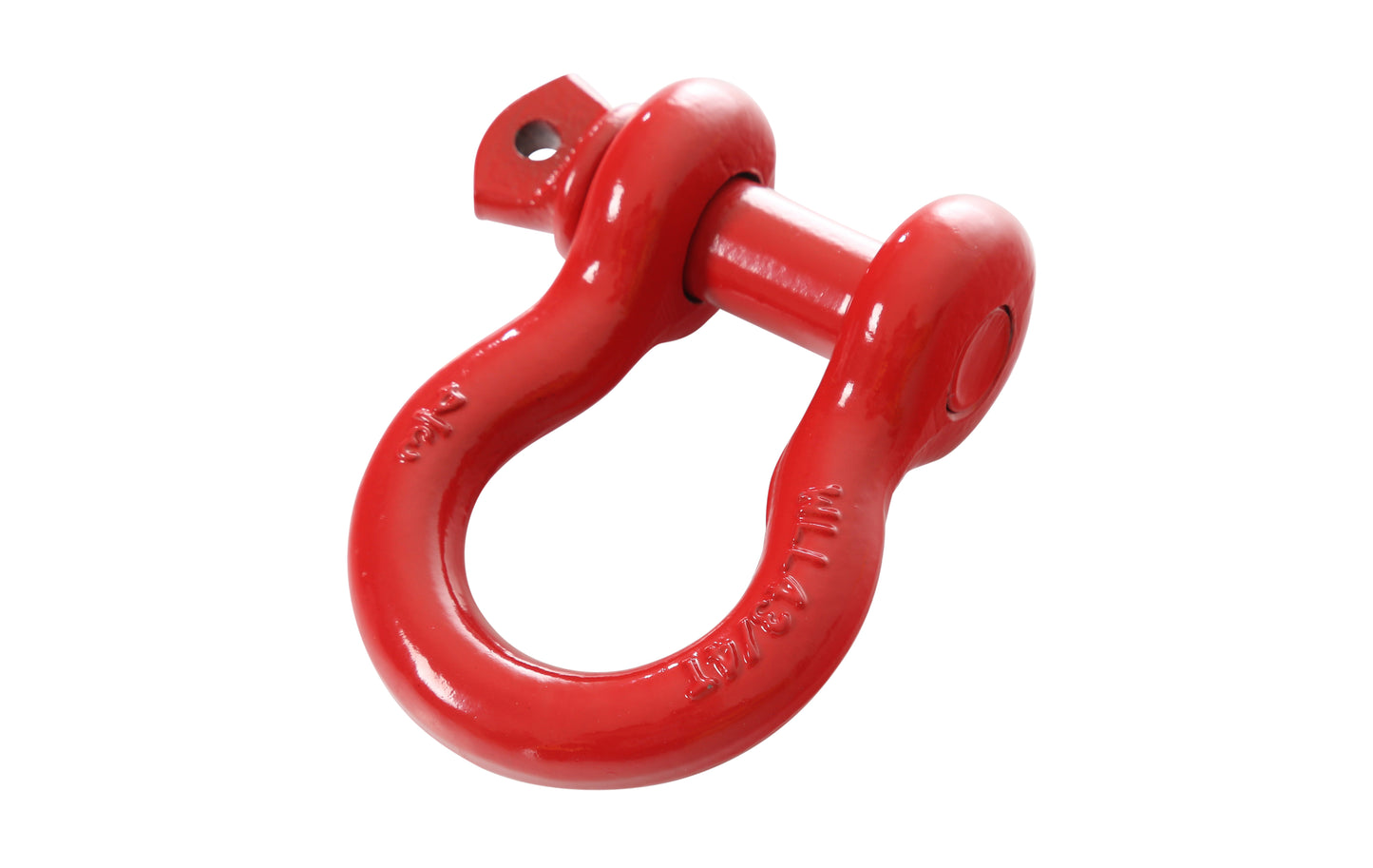 Recovery Shackle 3/4" 4.75 Ton - Red