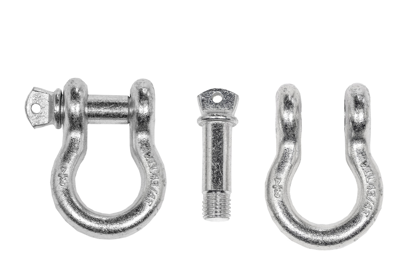 Recovery Shackle 3/4" 4.75 Ton - Zinc