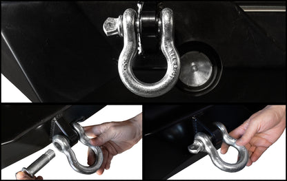 Recovery Shackle 3/4" 4.75 Ton - Zinc